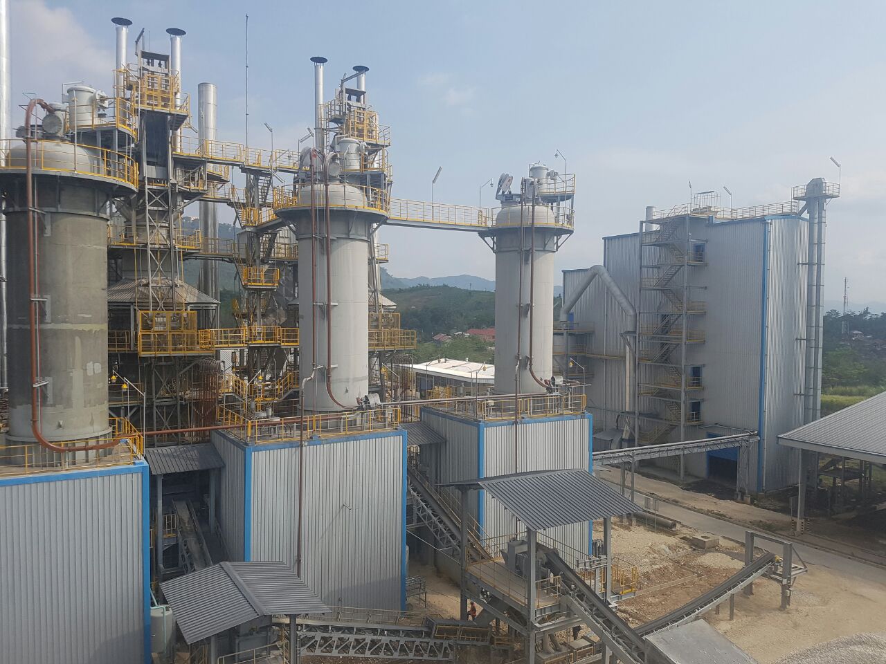 EPC Lime Plant 400tpd Sibelco Padalarang